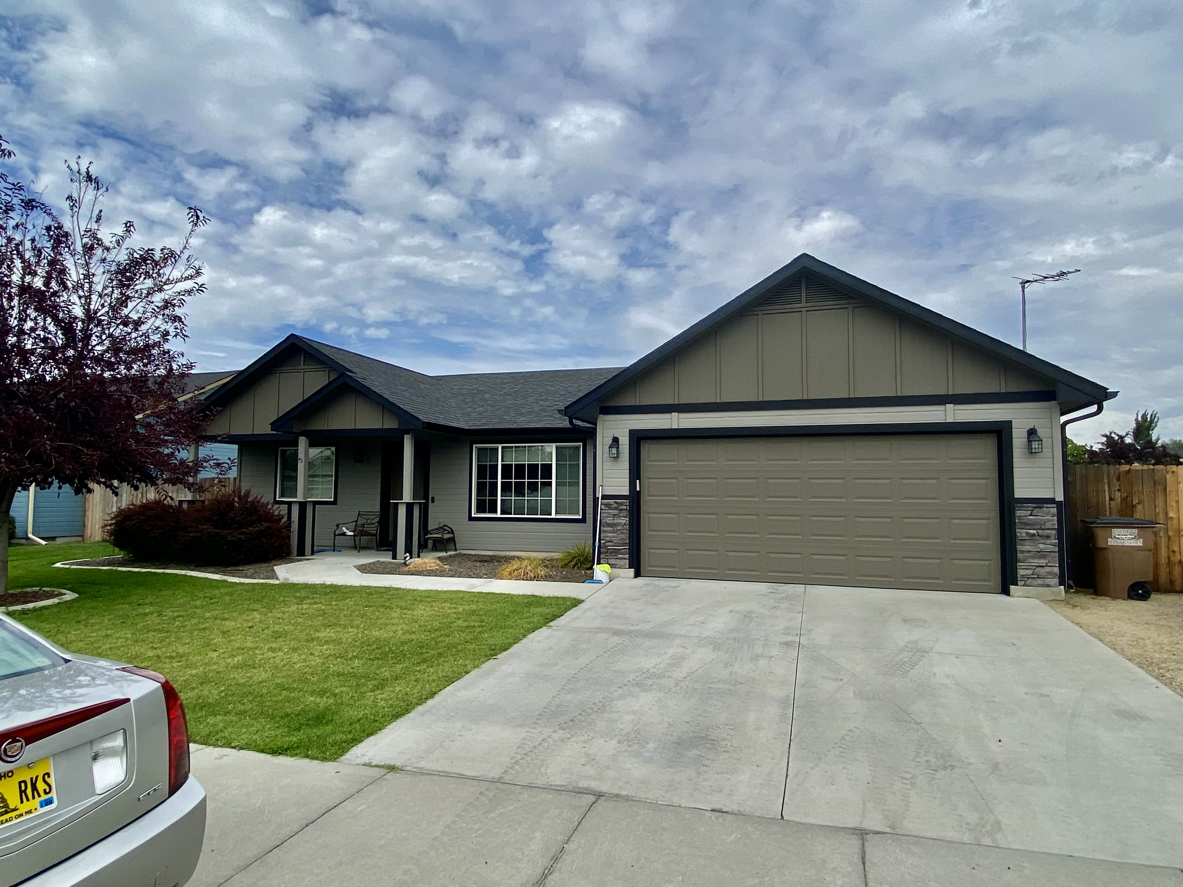 After — Exterior Caldwell ID